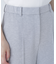 スムースストレートパンツ