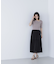 アシメカラードッキングワンピース