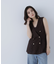 メッシュレース SETUP ジレ