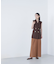 デザインベルトワイドパンツ