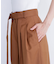 デザインベルトワイドパンツ