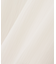 シアーペプラムブラウス