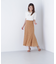 ツイストドレープニット