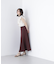 ラッフルショートスリーブブラウス　　　　　　　