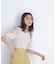 シアーレイヤースリーブニット
