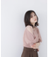 シアーレイヤースリーブニット
