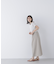 透かし編みニット＆アメスリワンピース