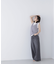 フリンジニットベストセット
