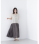 シャイニーシアーボイルスカート