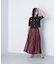 シャイニーシアーボイルスカート