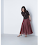 シャイニーシアーボイルスカート
