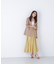 シャイニーシアーボイルスカート