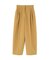 ツイルタックバレルパンツ