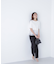 シフォンドッキングペプラムカットソー
