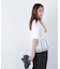 シフォンドッキングペプラムカットソー