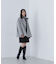 毎日に“ちょうどいい”カシミヤ混コート