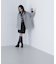 毎日に“ちょうどいい”カシミヤ混コート
