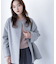 毎日に“ちょうどいい”カシミヤ混コート