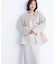 毎日に“ちょうどいい”カシミヤ混コート