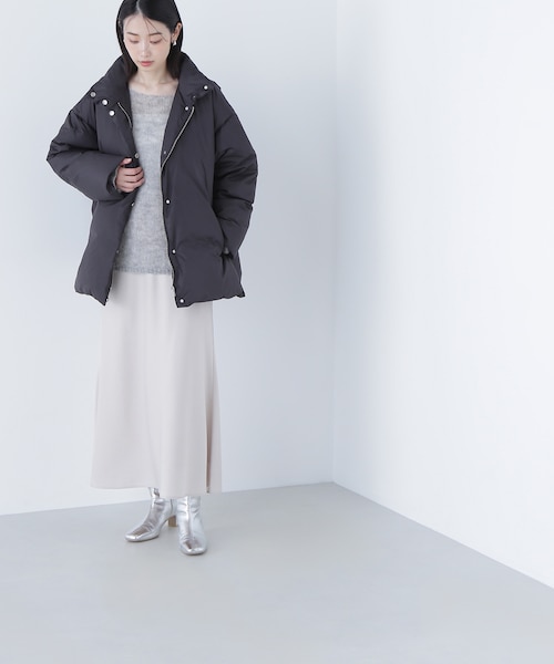 シームレスミドルダウン｜ナチュラルビューティーベーシックの通販