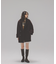 ダブルブレストフォルムミドルコート