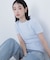 フェザータッチTシャツ