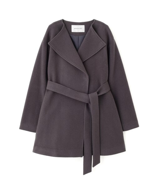 ベルテッドミディコート｜ナチュラルビューティーベーシックの通販