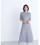 ショートボレロセットニットワンピース
