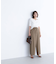 総針ベーシックシリーズ キーネックニット