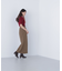 総針ベーシックシリーズ キーネックニット