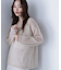 モヘヤブレンドニット　　　　　　　