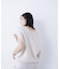 ヘアリーVネックベスト