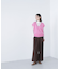 ヘアリーVネックベスト