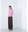 ヘアリーVネックベスト