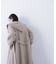 フーデッドロングコート