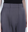 パウダリーツイルセットアップシリーズ テーパードパンツ