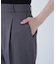 パウダリーツイルセットアップシリーズ テーパードパンツ