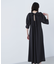 バックリボンリラクシーワンピース