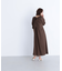 バックリボンリラクシーワンピース