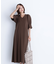 バックリボンリラクシーワンピース