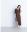 バックリボンリラクシーワンピース