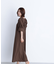 バックリボンリラクシーワンピース