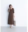 バックリボンリラクシーワンピース