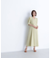 バックリボンリラクシーワンピース