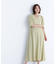 バックリボンリラクシーワンピース