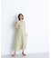 バックリボンリラクシーワンピース