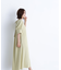 バックリボンリラクシーワンピース