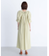 バックリボンリラクシーワンピース