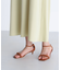 バックリボンリラクシーワンピース