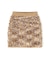 フリンジニット SETUP ミニスカート